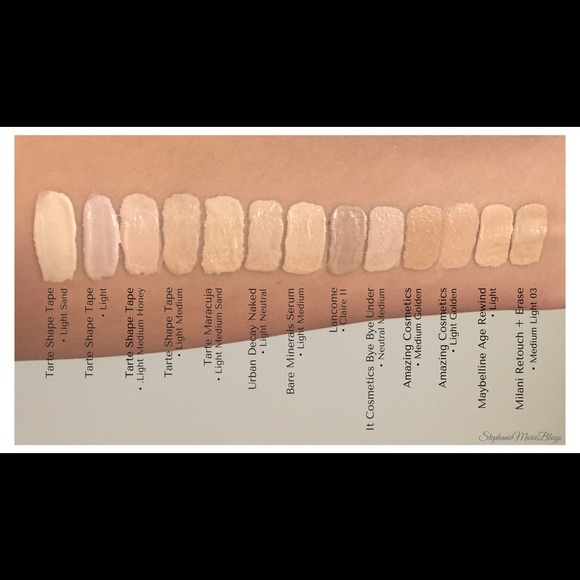 Tarte Shape Tape Concealer Light-Medium - Picture 3 of 12